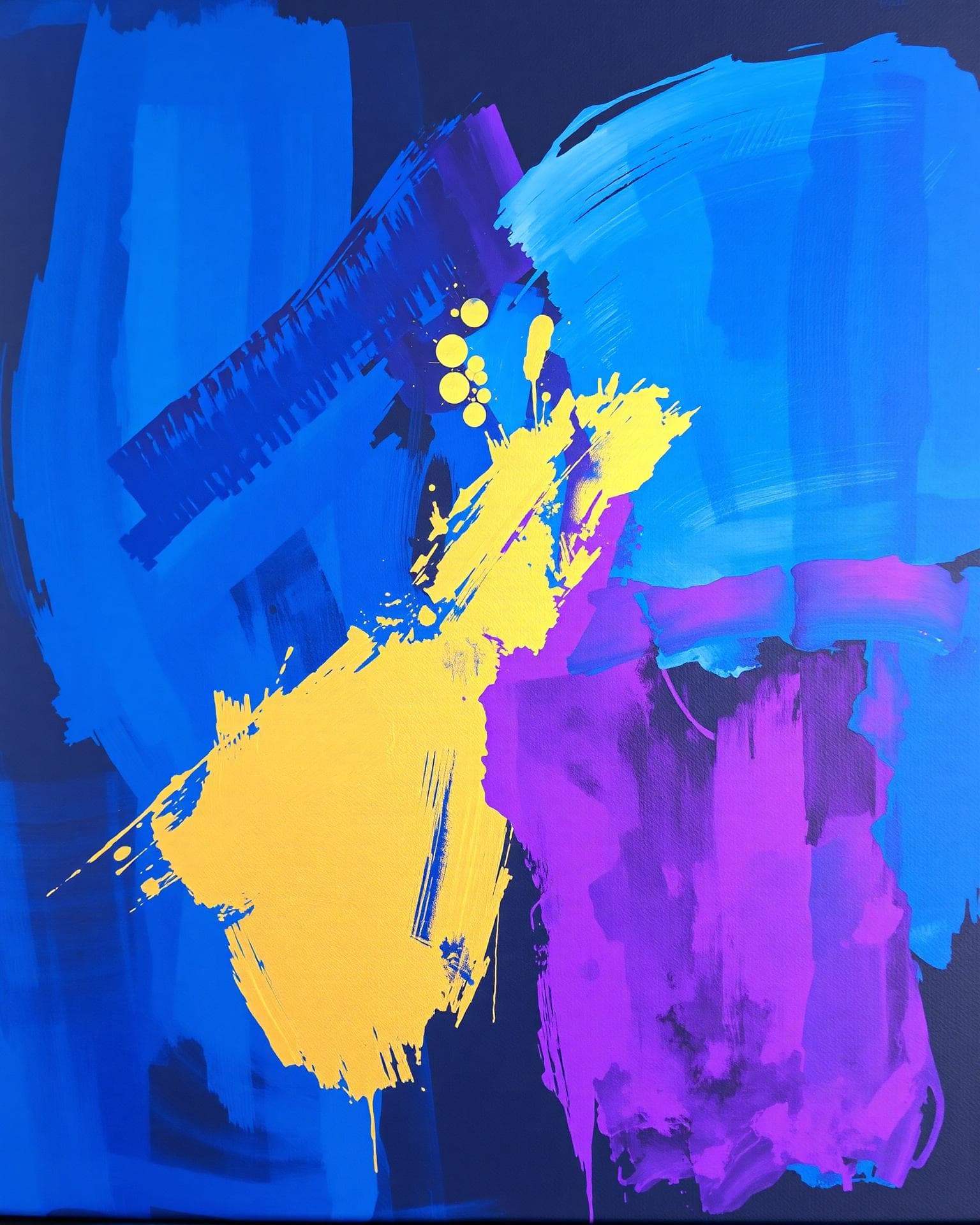 Aura Blue Studio hero